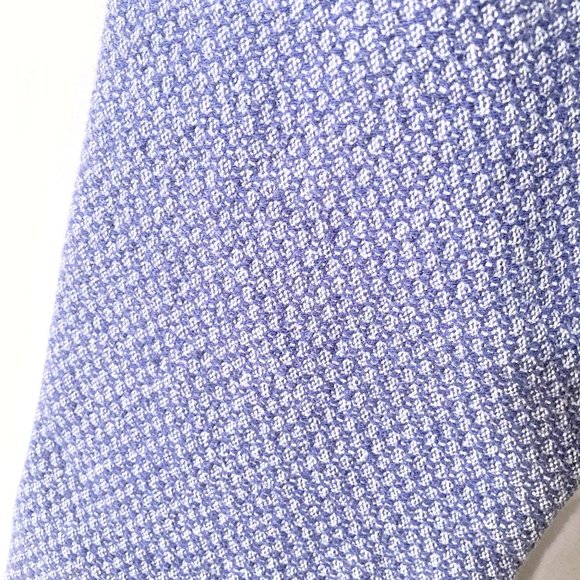 Coyuchi Mediterranean Organic Cotton Modern Robe Lake Blue XS/S - Picture 7 of 8